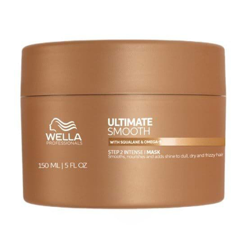 Маска Wella Professionals Ultimate Smooth Mask для розгладження сухого та кучерявого волосся, 150 мл
